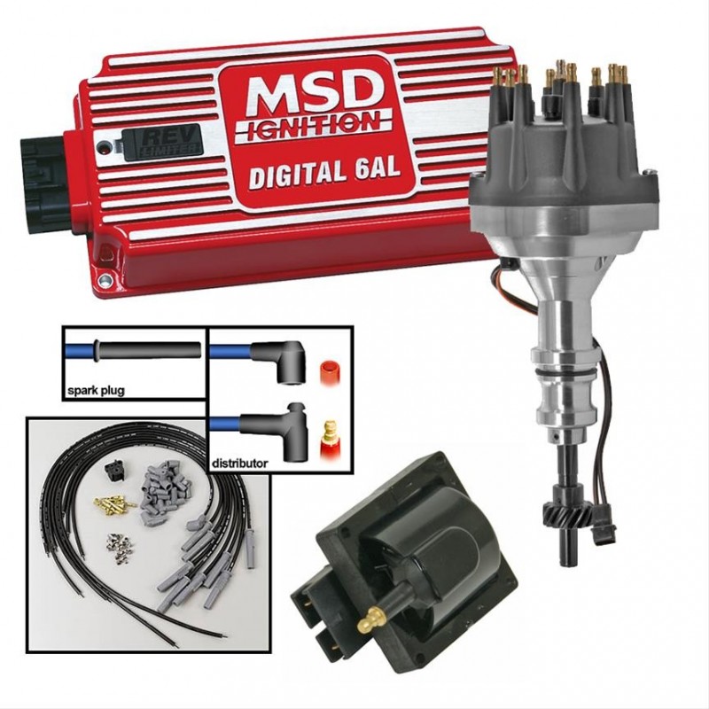 Kit MSD Pro Pack | American Autoparts
