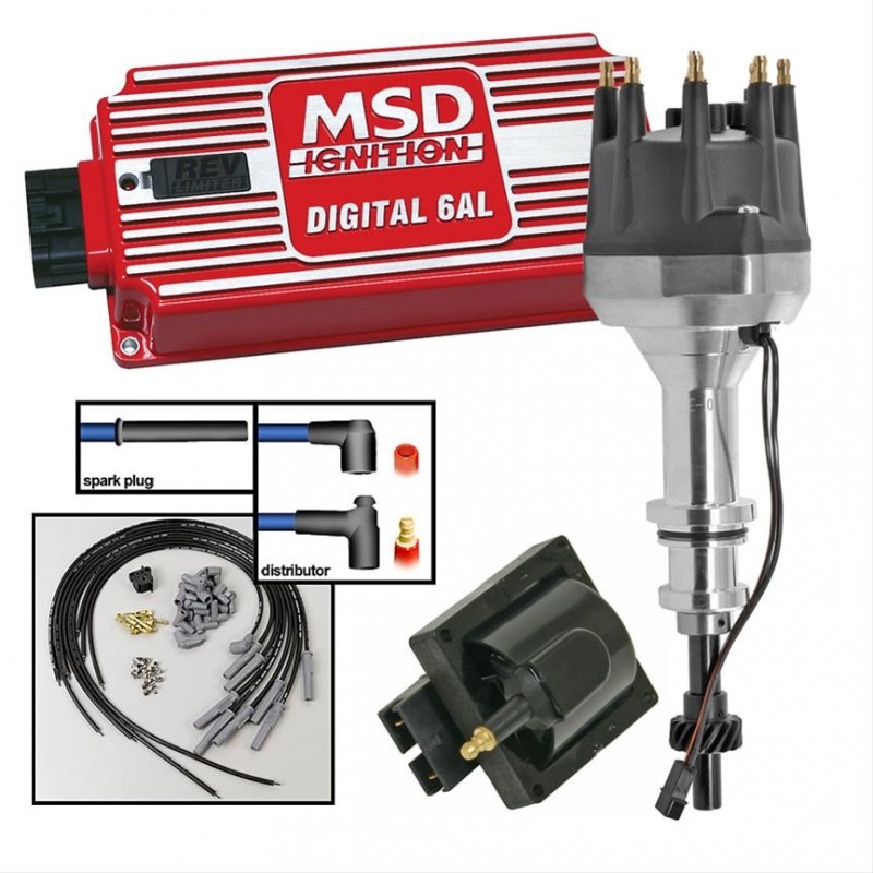Kit MSD Pro Pack 351W | American Autoparts