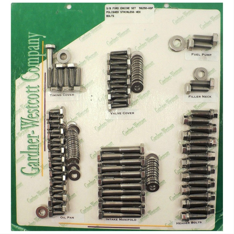 Kit Bulloneria Motore | American Autoparts