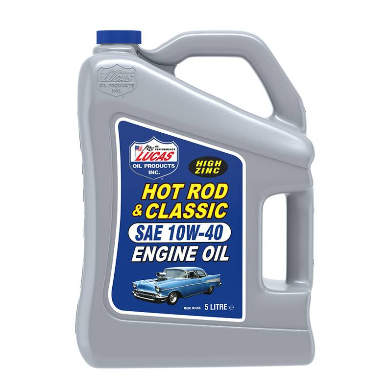 Olio 10W 40  Per Auto Classiche e Storiche