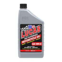 Lucas Oil SAE 20w50 Minerale