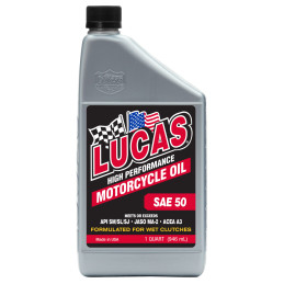 Olio Moto Minerale SAE 50 WT 4T