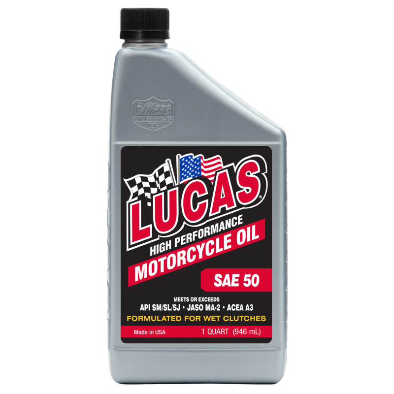 Olio Moto Minerale SAE 50 WT 4T