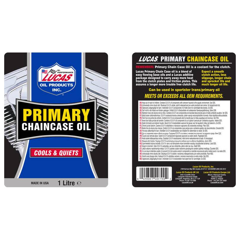 Olio Primaria Lucas Oil