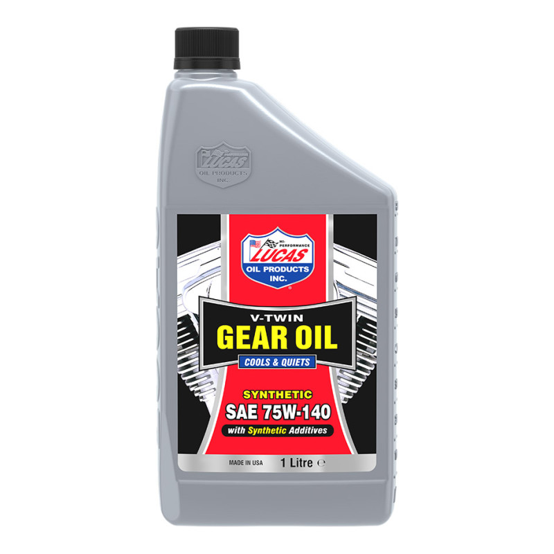 Olio Cambio V-Twin 75W 140 Sintetico Harley