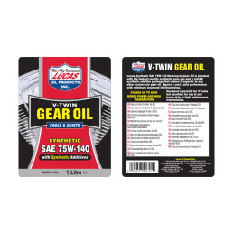 Olio Cambio V-Twin 75W 140 Sintetico Harley