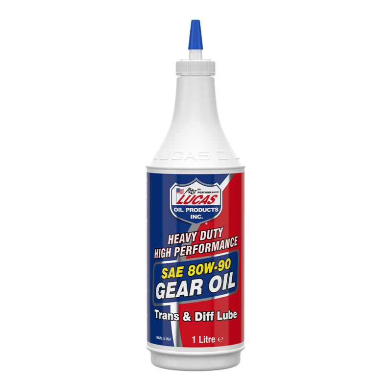 Olio Heavy Duty SAE 80W 90 Trasmissioni