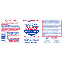 LUCAS HEAVY DUTY ADDITIVO OLIO