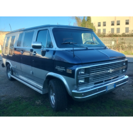 CHEVROLET VAN G20