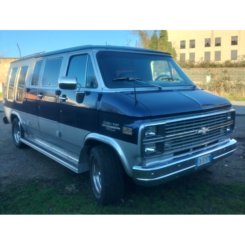 CHEVROLET VAN G20