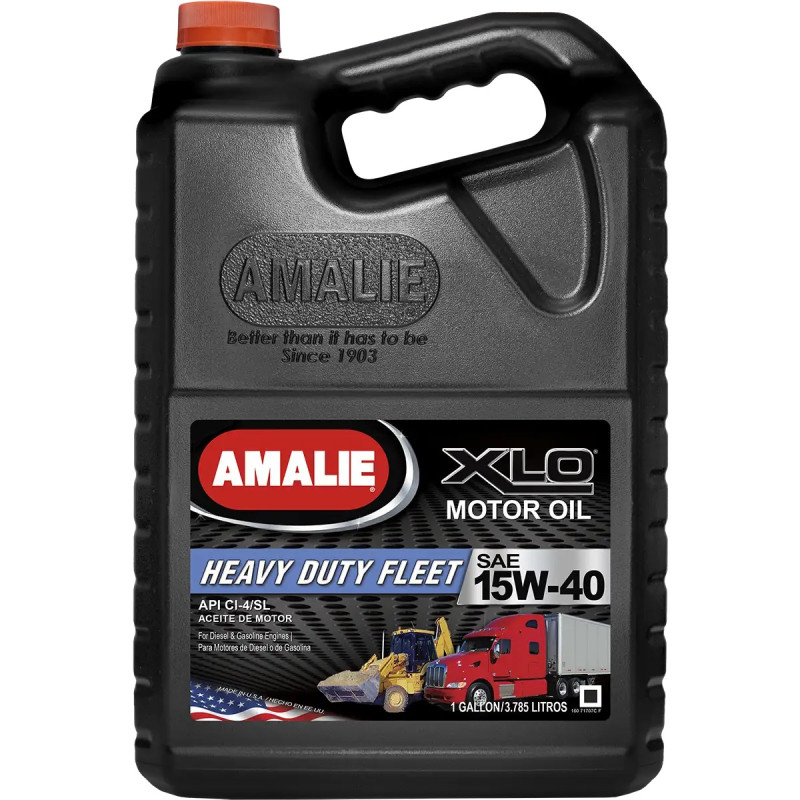 AMALIE XLO 15W-40 CI-4