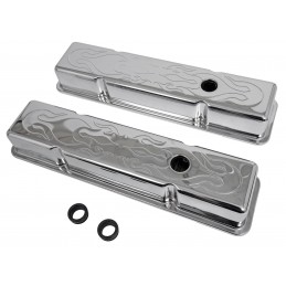 Coperchi Punterie Flames | American Autoparts
