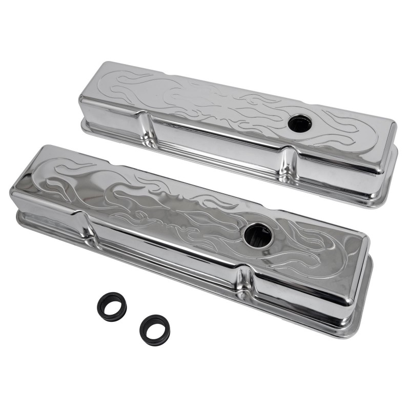 Coperchi Punterie Flames | American Autoparts