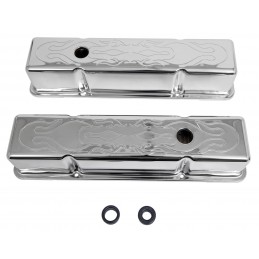 Coperchi Punterie Flames Tall | American Autoparts