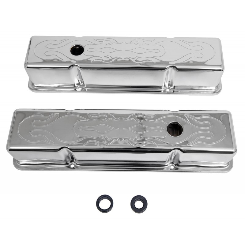 Coperchi Punterie Flames Tall | American Autoparts