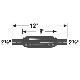 Silenziatore Cherry Bomb 2,5" | American Autoparts
