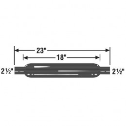 Silenziatori Cherry Bomb 2,5" | American Autoparts