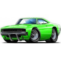 Dodge Charger 68-76