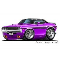 Dodge Challenger 70-74