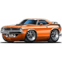 Plymouth Cuda 67-74